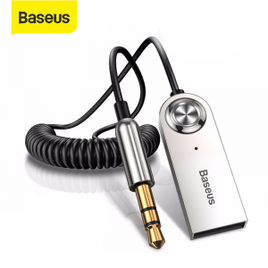 Adaptador Bluetooth Baseus Aux 3.5mm na Aliexpress