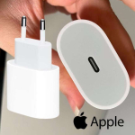 Adaptador de corrente USB-C de 20 W na Amazon