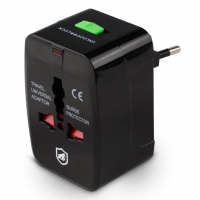 Adaptador De Tomada Universal Tank Para Viagem - Gshield na Amazon