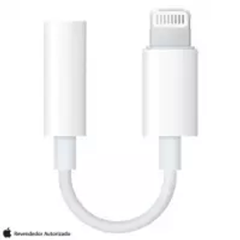 Adaptador Lightning para Fone de Ouvido de iPhone e iPad Branco - Apple - MMX62BZ/A na Casas Bahia