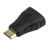Adaptador Mini HDMI Plástico Macho Para HDMI Femea, Preto na Amazon