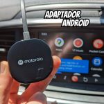 Adaptador Motorola sem fio android auto MA1 Preto na Amazon