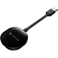 Adaptador Motorola Sem Fio Android Auto MA1 Preto na Amazon