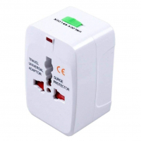 Adaptador Tomada Universal Padrão 150 Países Viagem Bivolt - Marketplace na Amazon
