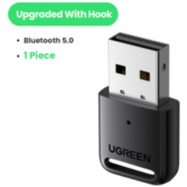 Adaptador Ugreen com alça Bluetooth 5.0 para USB na Shopee
