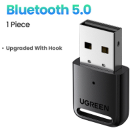 Adaptador Ugreen com alça Bluetooth 5.0 para USB na Shopee