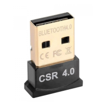 Adaptador USB Bluetooth CSR 4.0 Dongle, 3Mbps na Terabyte Shop