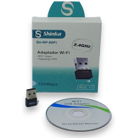 Adaptador WI-FI USB Wireless PC 150MBPS na Amazon