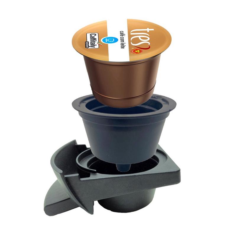 Adaptador – Capsulas Três Corações Para Maquina Dolce gusto na Shopee