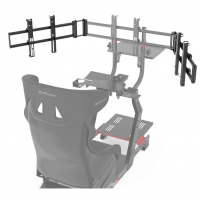 ADD-ON Para TV/Monitor 3 Telas De Até 32 Polegadas Wide16:9, Cockpit Simulador E Suporte Para Volantes Extreme Simracing na Amazon