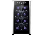 Adega ACB08 Electrolux 8 garrafas 1 Porta Preta Acabamento em Alumínio – Bivolt na Amazon