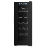 Adega Climatizada 12 Garrafas Midea Bivolt na Amazon