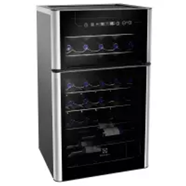 Adega de Vinhos Electrolux ACD29 Touch Control para 29 Garrafas na Shopclub