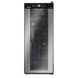 Adega de Vinhos Philco 12 Garrafas - PH12E na Philco