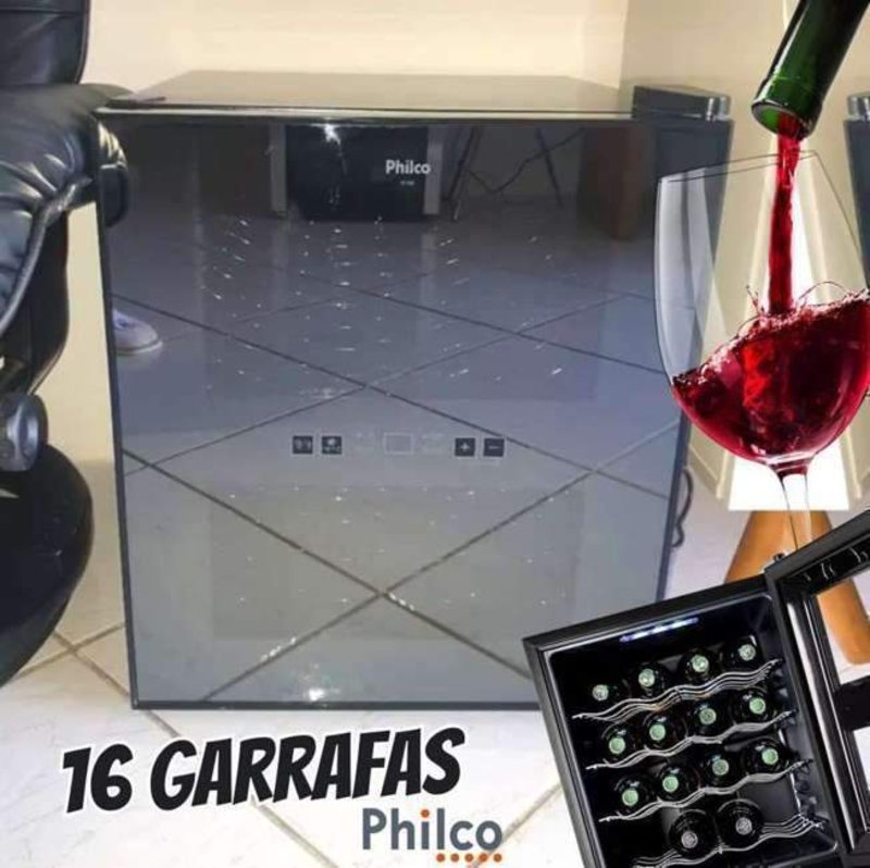 ADEGA PAD16E BIVOLT PHILCO na Amazon