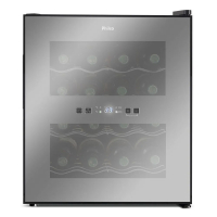 Adega Philco Pad16e Display Digital 16 Garrafas Bivolt na WebContinental