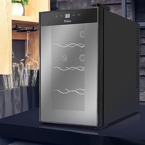 Adega Philco PAD8 8 Garrafas Display Digital BIV na Amazon