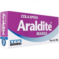 Adesivo Araldite Massa 100G na Amazon