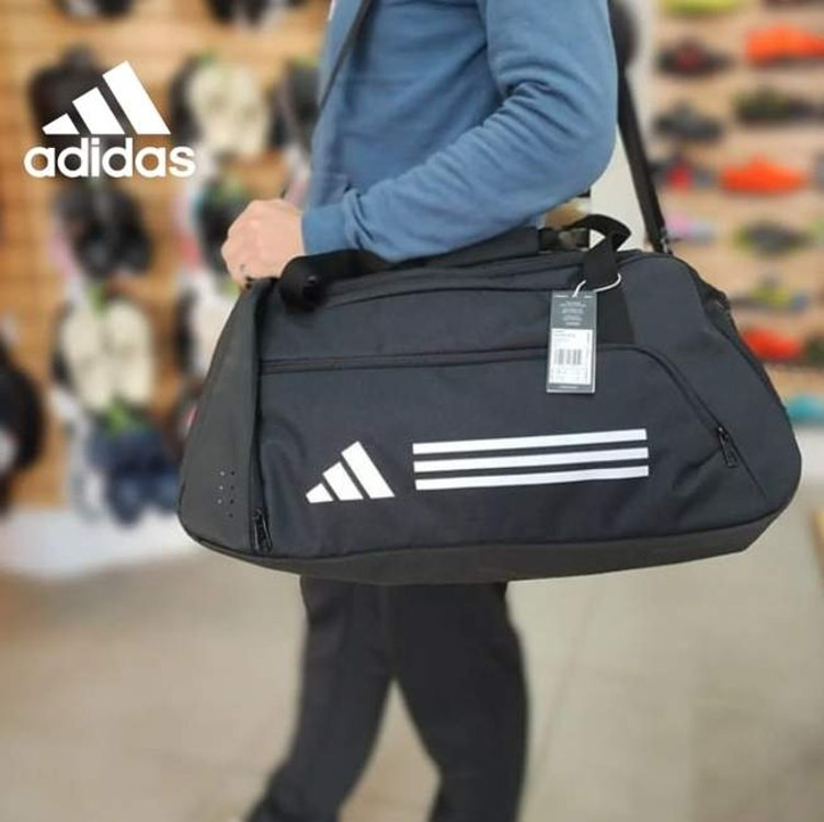 Adidas Mala Duffel Essentials Três Listras na Dafiti