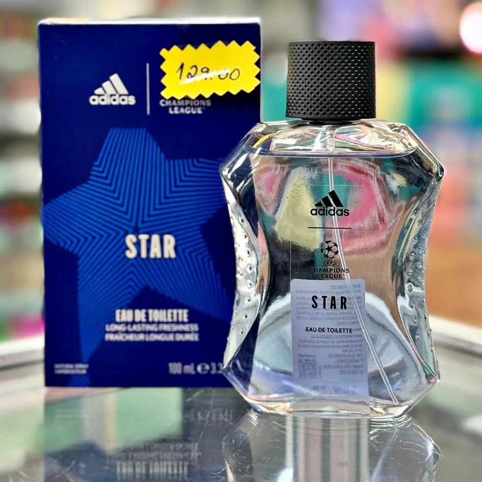 adidas Perfume UEFA Star Eau de Toilette Masculino 100 ml na Amazon