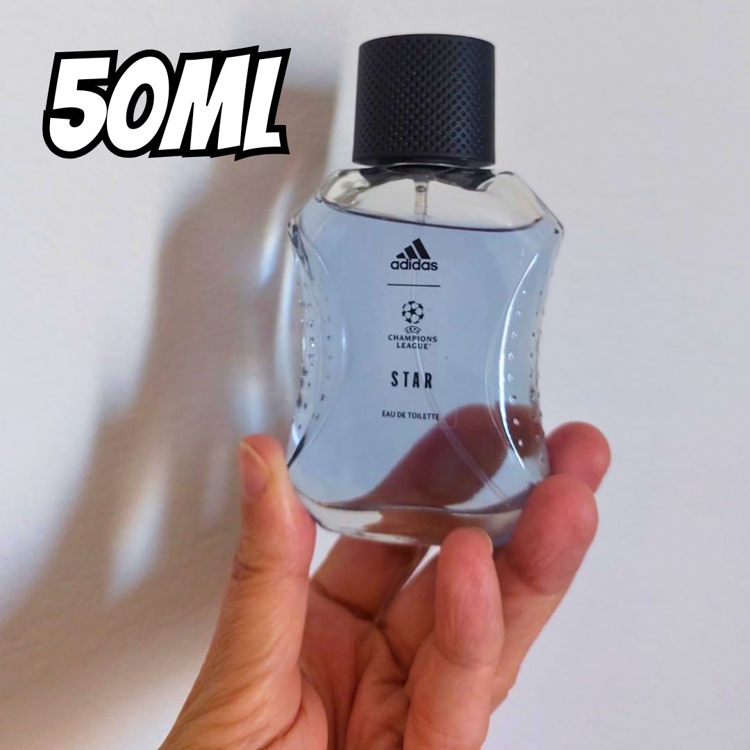 adidas Perfume UEFA Star Eau de Toilette Masculino 50 ml na Amazon