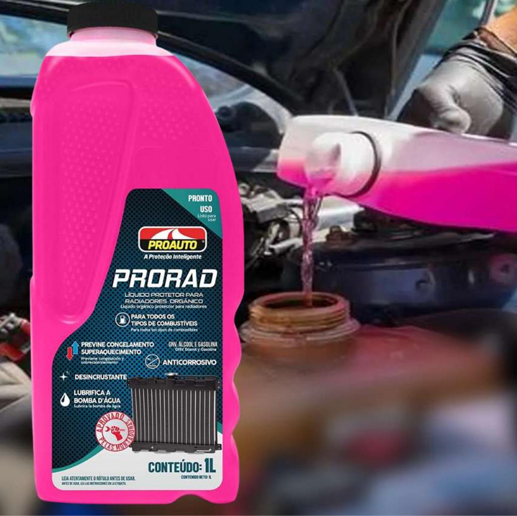 Aditivo para Radiador Prorad Proauto 1 Litro na Amazon