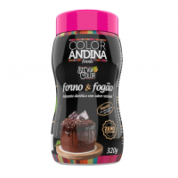 Adoçante Culinário Stevia Color Forno E Fogão 320G na Amazon