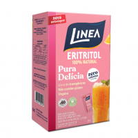 Adoçante Linea Eritritol Envelope Com 40 Saches Com 5g Cada na Pague Menos