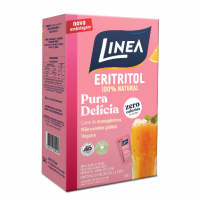 Adoçante Linea Eritritol Envelope Com 40 Saches Com 5g Cada na Pague Menos