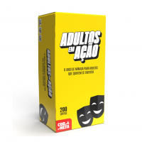 Adultos Em Ação, Jogo De Mímica Para Adultos na Amazon