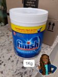 Advanced Detergente Em Pó Para Lava Louças 1Kg, Finish na Amazon