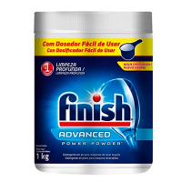Advanced Detergente Em Pó Para Lava Louças 1Kg, Finish na Amazon