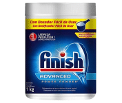 Advanced Detergente Em Pó Para Lava Louças 1Kg, Finish na Amazon