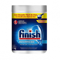 Advanced Detergente Em Pó Para Lava Louças 1Kg, Finish na Amazon