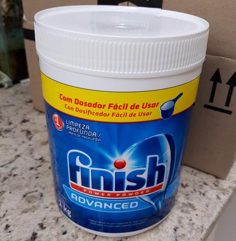 Advanced Detergente Em Pó Para Lava Louças 1Kg, Finish na Amazon