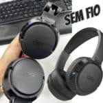 AER by Geonav Fone de Ouvido sem fio Bluetooth AerJoy, On-Ear Dobrável, autonomia* 52 horas, Equalização via Aplicativo, função Encontrar fone, AER13BK, Preto na Amazon