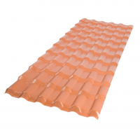 Afort Telha Colonial Pvc 3,30 Cm X 06 Ondas 5 Peças - Garantia: 5 Anos na Amazon