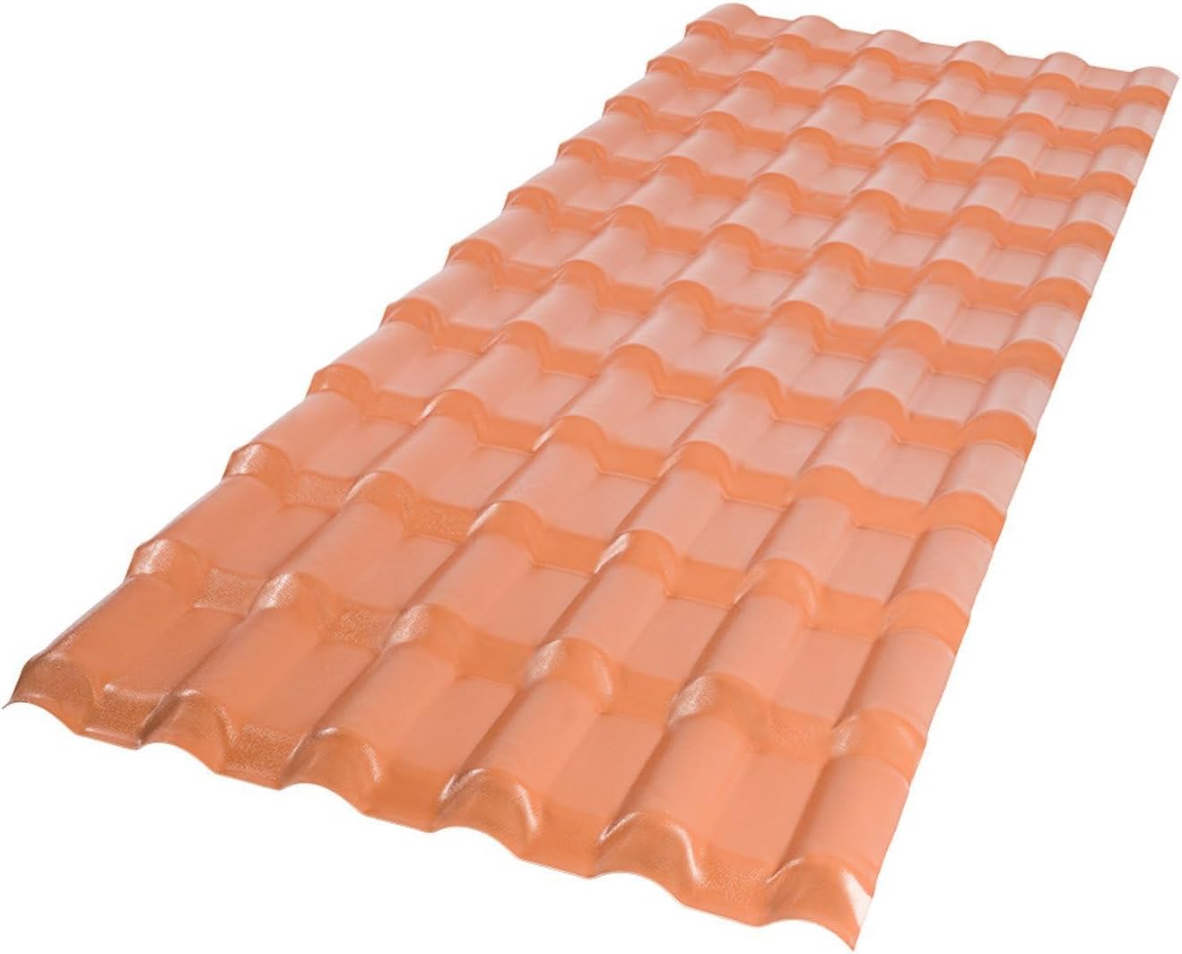 Afort Telha Colonial Pvc 3,30 Cm X 06 Ondas 5 Peças – Garantia: 5 Anos na Amazon