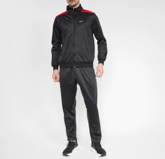 Agasalho Adx Gola Alta Masculino – Preto na Zattini