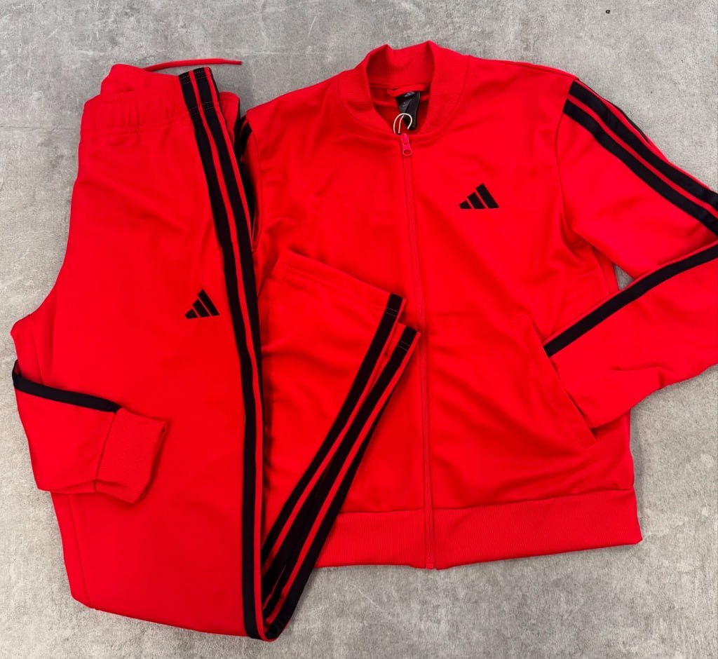 Agasalho Essentials 3-Stripes na Adidas