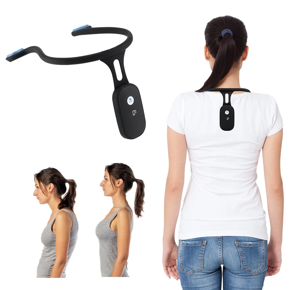 Agdoad Corretor De Postura Para Adultos / Crianças /Dispositivo De Correção De Postura Inteligente Realtific Tempo Científica De Volta Formação Monitoramento Corrector Adulto/Crianças na Shopee
