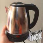Agratto, 783, Chaleira Elétrica, 127v, Preto/Inox na Amazon