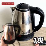 Agratto, 783, Chaleira Elétrica, 127v, Preto/Inox na Amazon