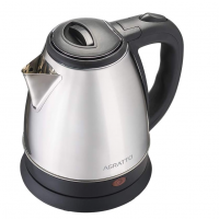 Agratto 784 - Chaleira Eletrica Inox, 220v, 1,8 Litro, Preto/inox na Amazon