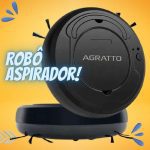 Agratto Aspirador de po robo Praticci USB 3W preto bivolt -AAR01L-04, Modelo: 13927 na Amazon