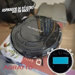 Agratto Aspirador de po robo Praticci USB 3W preto bivolt -AAR01L-04, Modelo: 13927 na Amazon