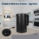 Agratto Chaleira Eletrica ACEP na Amazon