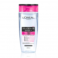 Água Micelar Bifásica L'Oréal Paris Solução De Limpeza 5 Em 1, 200ml na Amazon