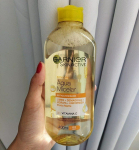 Água Micelar Garnier SkinActive Antioleosidade Vitamina C, 400ml na Amazon