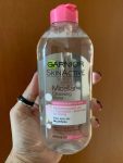 Água Micelar Garnier SkinActive Tudo em 1, 400ml na Amazon
